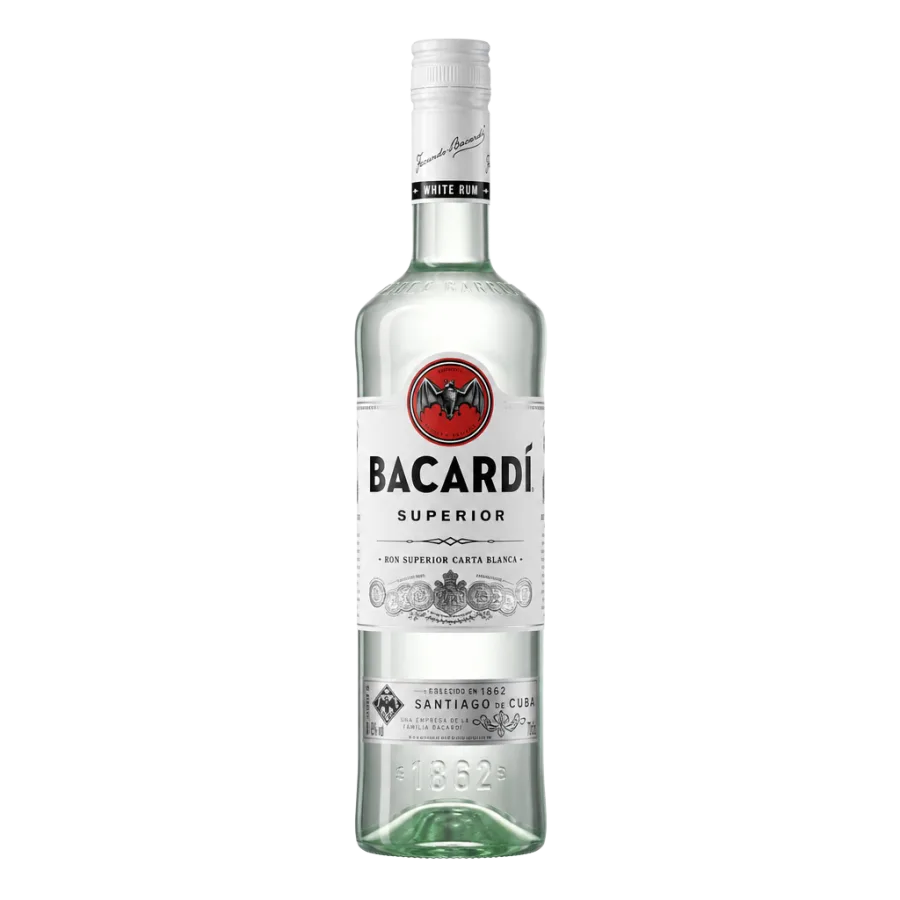 Bacardí Superior bottle