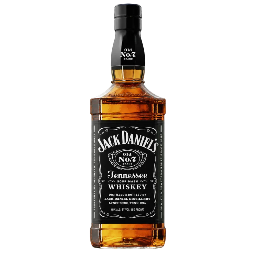 Jack Daniel's bottle